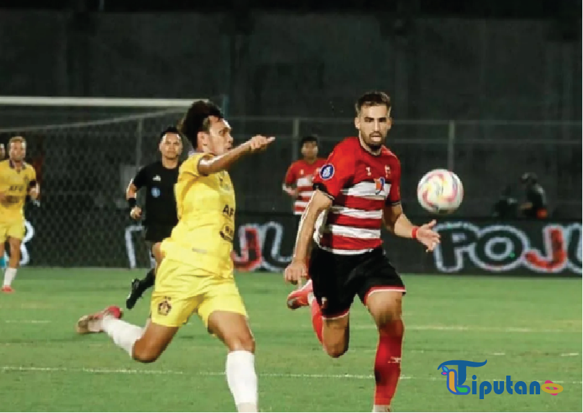 Madura United Kalahkan Persik 2-1 di Bangkalan