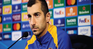 Mkhitaryan Balas Sindiran Harry Kane terhadap Inter