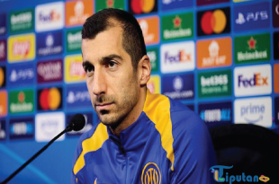 Mkhitaryan Balas Sindiran Harry Kane terhadap Inter