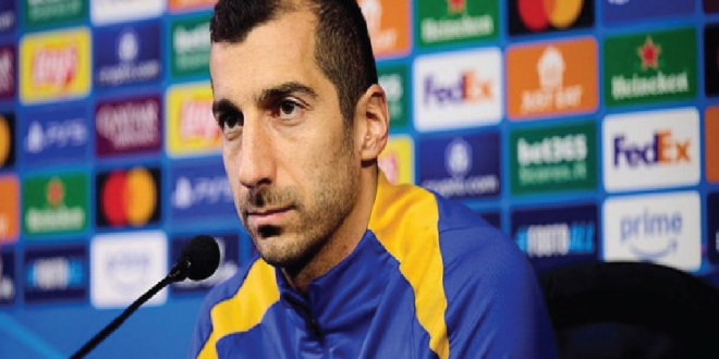 Mkhitaryan Balas Sindiran Harry Kane terhadap Inter