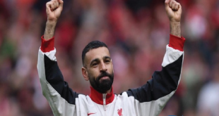 Mo Salah Catat Assist, Pecahkan Rekor Baru di Premier League