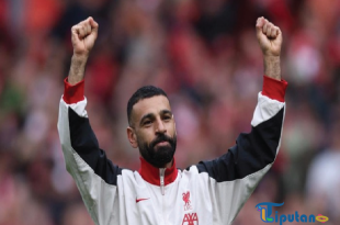 Mo Salah Catat Assist, Pecahkan Rekor Baru di Premier League