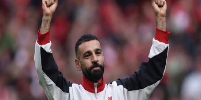 Mo Salah Catat Assist, Pecahkan Rekor Baru di Premier League