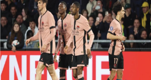 Nantes dan PSG Berakhir Imbang 1-1