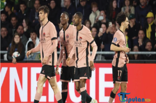 Nantes dan PSG Berakhir Imbang 1-1