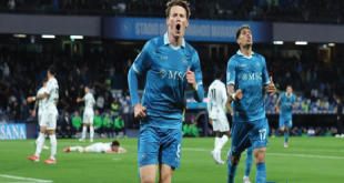 Napoli Bungkam Empoli 3-0, McTominay Tampil Gemilang