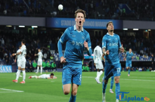 Napoli Bungkam Empoli 3-0, McTominay Tampil Gemilang