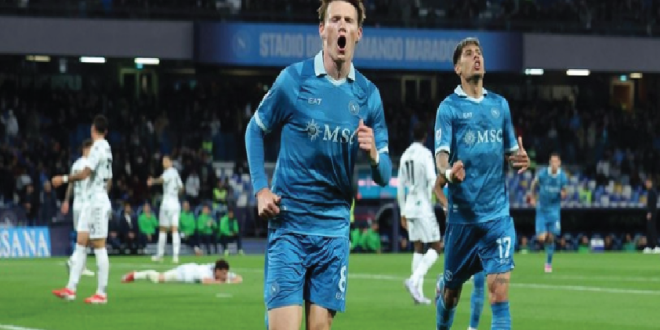 Napoli Bungkam Empoli 3-0, McTominay Tampil Gemilang