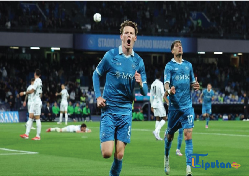 Napoli Bungkam Empoli 3-0, McTominay Tampil Gemilang