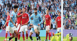 Nottingham vs Man City: The Citizens Lolos ke Final FA Cup Usai Menang 2-0