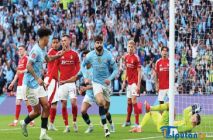 Nottingham vs Man City: The Citizens Lolos ke Final FA Cup Usai Menang 2-0