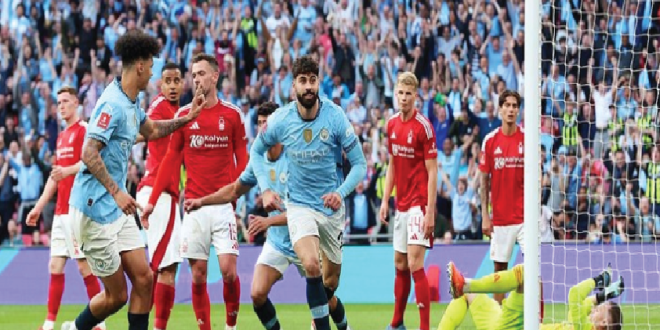 Nottingham vs Man City: The Citizens Lolos ke Final FA Cup Usai Menang 2-0