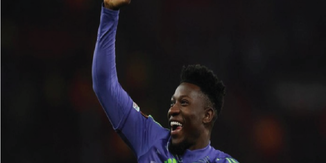 Onana Tanggapi Sindiran Matic: Saya Pernah Raih Trofi Bersama Manchester United