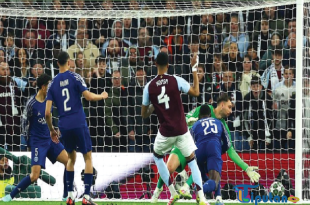 PSG Lolos ke Semifinal Meski Tumbang 2-3 dari Aston Villa