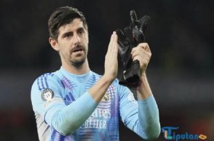 Pemain Terbaik Getafe vs Real Madrid: Thibaut Courtois