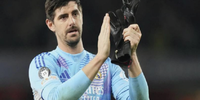 Pemain Terbaik Getafe vs Real Madrid: Thibaut Courtois