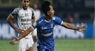 Persib vs Bali United: Maung Bandung Raih Kemenangan 2-1