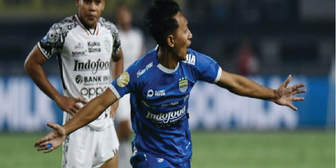 Persib vs Bali United: Maung Bandung Raih Kemenangan 2-1