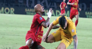 Persija Jakarta Takluk 0-2 di Tangan Semen Padang FC