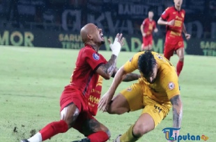 Persija Jakarta Takluk 0-2 di Tangan Semen Padang FC