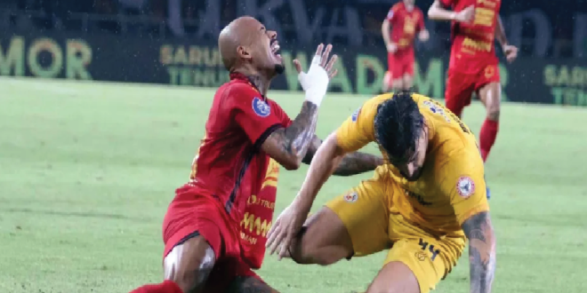 Persija Jakarta Takluk 0-2 di Tangan Semen Padang FC