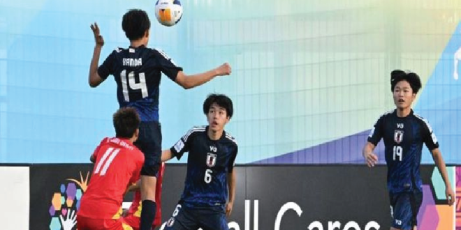 Piala Asia U-17 2025: Jepang Kuasai Grup B, UEA Bersaing Ketat, Vietnam Gugur