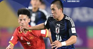 Piala Asia U-17 2025: Vietnam Tahan Imbang Jepang 1-1 Lewat Perjuangan Gigih