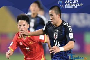 Piala Asia U-17 2025: Vietnam Tahan Imbang Jepang 1-1 Lewat Perjuangan Gigih