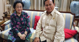 Prabowo dan Megawati Bahas Masa Depan Indonesia dalam Pertemuan Selama 1,5 Jam
