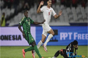 Rafael Struick Absen dari Line Up Brisbane Roar di 5 Laga Terakhir