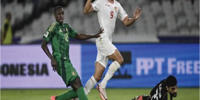 Rafael Struick Absen dari Line Up Brisbane Roar di 5 Laga Terakhir