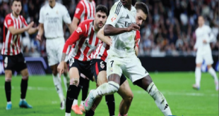 Real Madrid vs Athletic: Gol di Masa Injury Time Antar Los Blancos ke Kemenangan