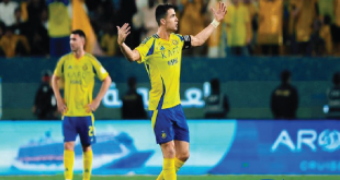 Sentuh 933 Gol, Brace Spektakuler Cristiano Ronaldo Bawa Al Nassr Comeback Menang