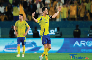Sentuh 933 Gol, Brace Spektakuler Cristiano Ronaldo Bawa Al Nassr Comeback Menang