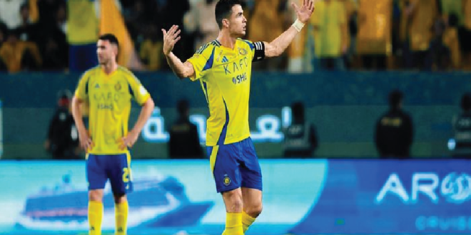 Sentuh 933 Gol, Brace Spektakuler Cristiano Ronaldo Bawa Al Nassr Comeback Menang