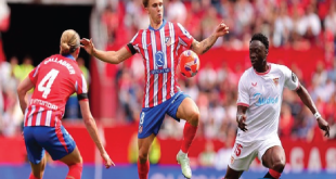 Sevilla Vs Atletico Madrid: Los Rojiblancos Raih Kemenangan Dramatis 2-1