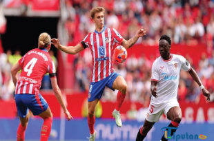 Sevilla Vs Atletico Madrid: Los Rojiblancos Raih Kemenangan Dramatis 2-1