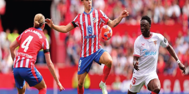Sevilla Vs Atletico Madrid: Los Rojiblancos Raih Kemenangan Dramatis 2-1