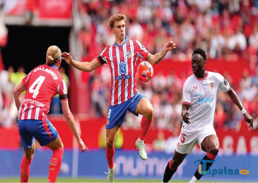 Sevilla Vs Atletico Madrid: Los Rojiblancos Raih Kemenangan Dramatis 2-1