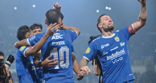 Skor Arema FC vs Persebaya 1-1, Persib Hanya Butuh Dua Poin untuk Menjadi Juara