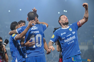 Skor Arema FC vs Persebaya 1-1, Persib Hanya Butuh Dua Poin untuk Menjadi Juara