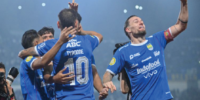 Skor Arema FC vs Persebaya 1-1, Persib Hanya Butuh Dua Poin untuk Menjadi Juara