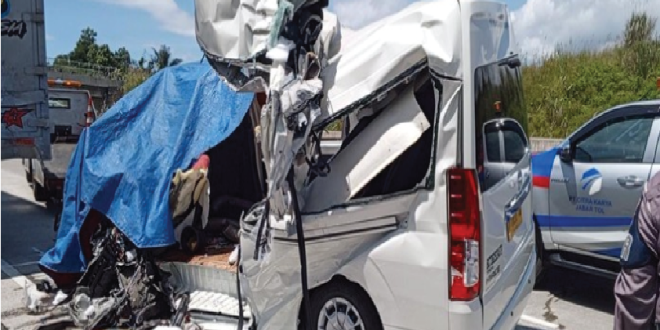 Sopir Travel yang Terlibat Kecelakaan Maut di Tol Cisumdawu Telah Diamankan Polisi