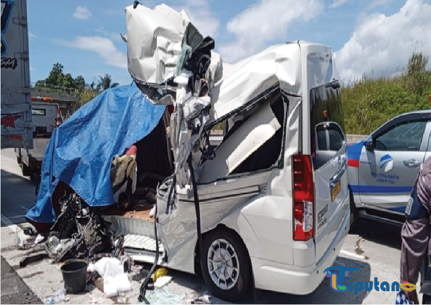 Sopir Travel yang Terlibat Kecelakaan Maut di Tol Cisumdawu Telah Diamankan Polisi