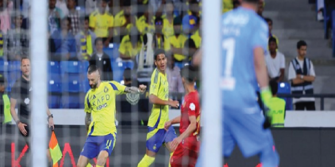 Tanpa Ronaldo, Al Nassr Raih Kemenangan Dramatis 3-2 atas Damac