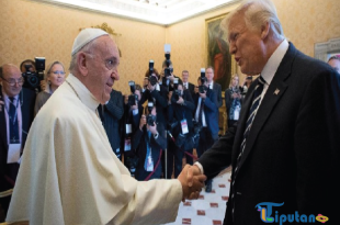 Trump Akan Hadiri Pemakaman Paus Fransiskus: “Dia Sosok yang Mencintai Dunia”