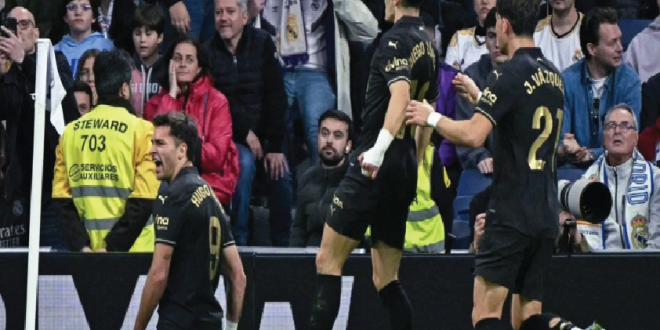 Valencia Tahan Imbang Espanyol 1-1 di Kandang