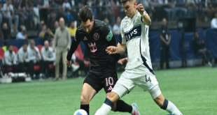 Vancouver vs Inter Miami: Messi dkk Tumbang dengan Skor 0-2