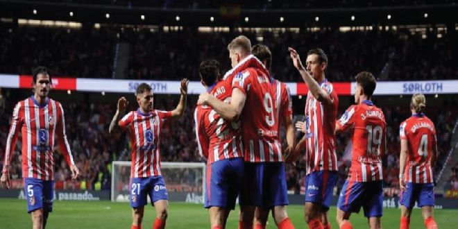 Atletico vs Rayo: Los Rojiblancos Raih Kemenangan Meyakinkan 3-0