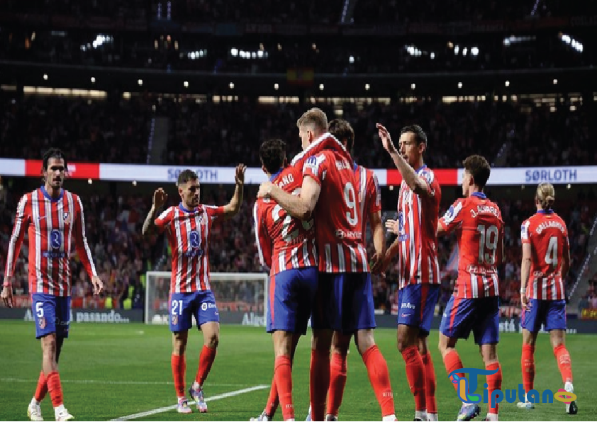 Atletico vs Rayo: Los Rojiblancos Raih Kemenangan Meyakinkan 3-0